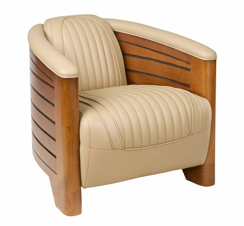 Clubsessel pierre beige - ",