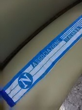 Sciarpa associazione napoli club 80 collezione scarf vintage no ultras football