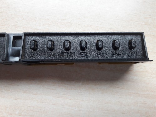 Botonera módulo led ir - y,