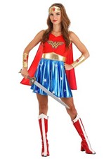 Costume donna Wonder Woman con