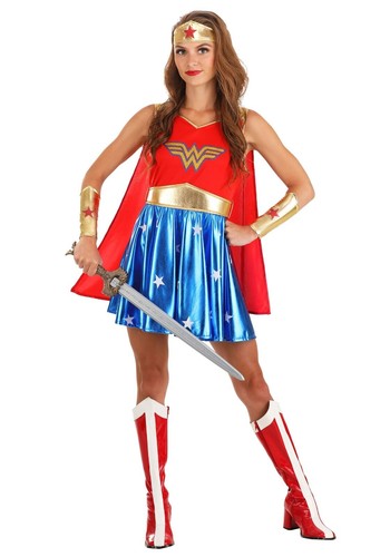 Costume donna wonder woman - donna, con