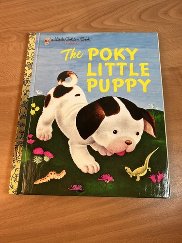 The poky little puppy - poky,