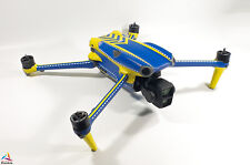 DJI Air 3 - Skin - Design: Polizia senza loghi/scritte - Pellicola RC2 + 3x pellicola batteria