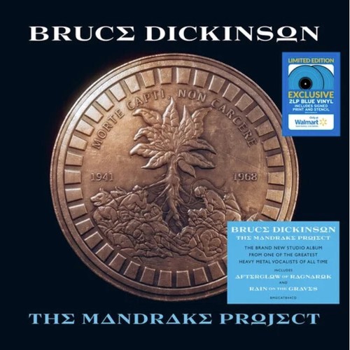 Bruce dickinson the mandrake - bruce,