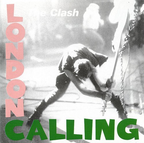 The clash london calling - clash,