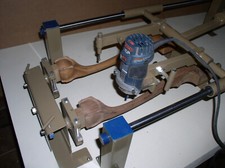 Duplicatore per intaglio legno
