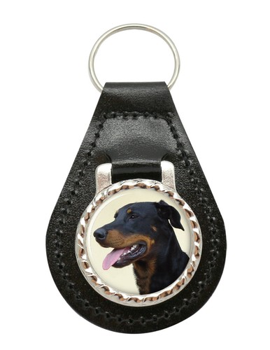 Portachiavi pelle per cane - pelle,