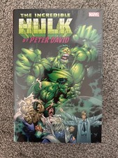 INCREDIBLE HULK BY PETER DAVID