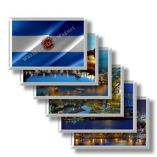 AR - Argentina - frigo calamite frigorifero souvenir magneti fridge magnet