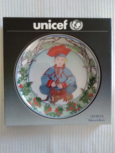Piatto unicef bambini nel - unicef,