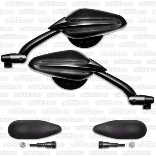 Coppia specchietti manubrio - coppia,