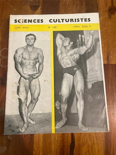 Sciences culturistes 136 - sciences,