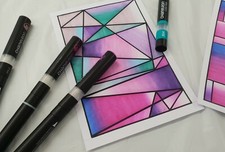 Chameleon Art Products - 5 pennarelli permanenti Miscelazione Colori e Sfumature