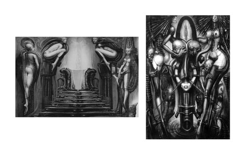 Poster artistico giger - artistico,