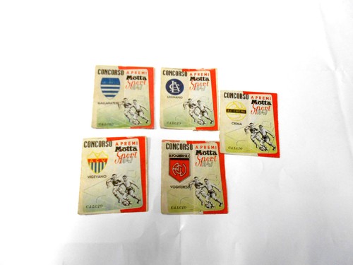 Figurine motta calcio - motta,