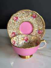 Rara antica tazza e piattino