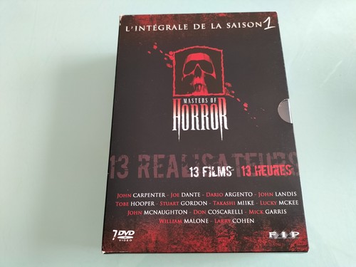 Masters horror dvd - masters,