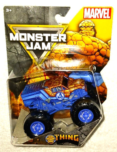 Monster jam marvel the - monster,