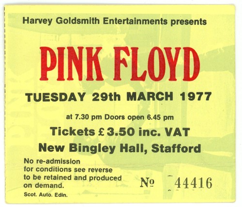 Pink floyd new - new, hall