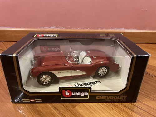 Burago 3024 chevrolet corvette - burago,