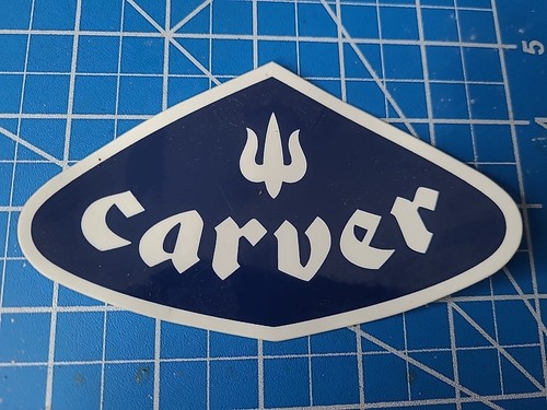 Adesivo carver skateboards - carver,