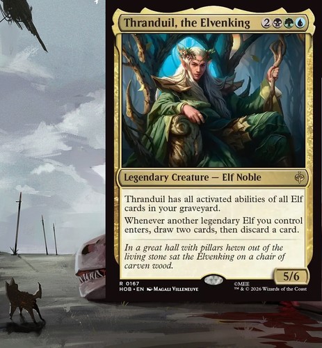 Thranduil comandante elfo - il,
