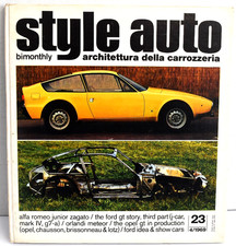 1969 Stile Auto Architettura