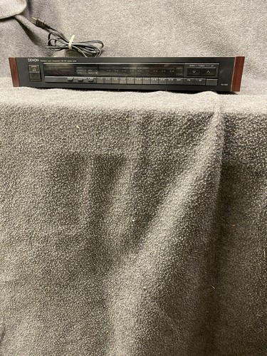Denon 600 precision fm - denon, tu-600