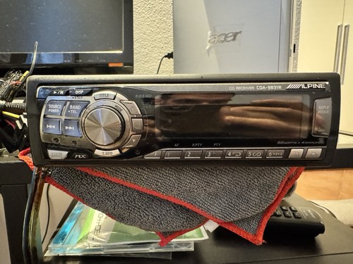 Stereo alpine 9831 top - alpine,