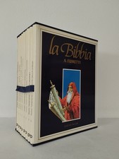 LA BIBBIA A FUMETTI 8 libri in