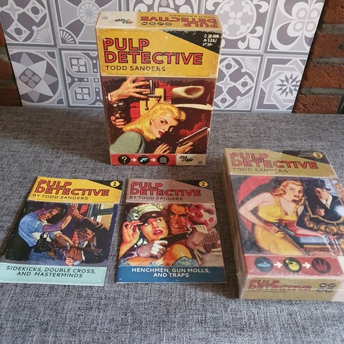 Pulp detective gioco tavolo - gioco,