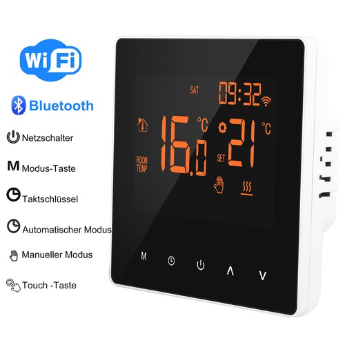 Termostato wifi digitale lcd - wifi,