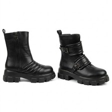 Stivali donna ANFIBI  militari