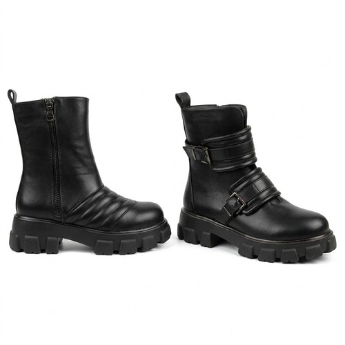Stivali donna anfibi militari - donna,