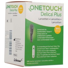 ONE TOUCH Delica Plus Lancette
