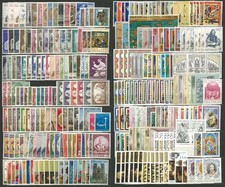 VATICANO 1963-78 GIRO COMPLETO