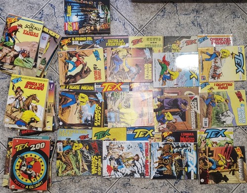 Fumetti tex willer - willer,, blocco