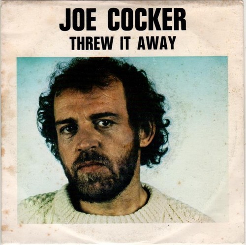 Joe cocker threw - cocker, it
