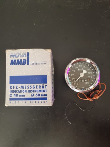 Mini tachimetro nova mmb - (116),