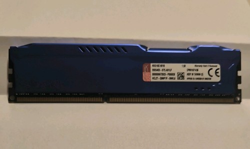 Ram kingston hyperx ddr3 - ram, 8gb