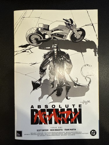 Absolute batman javier - #1,
