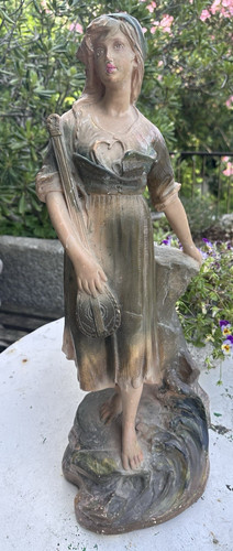 Antica scultura statua - antica, in