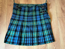 Kilt scozzese sartoriale tradizionale vintage - vita 40"
