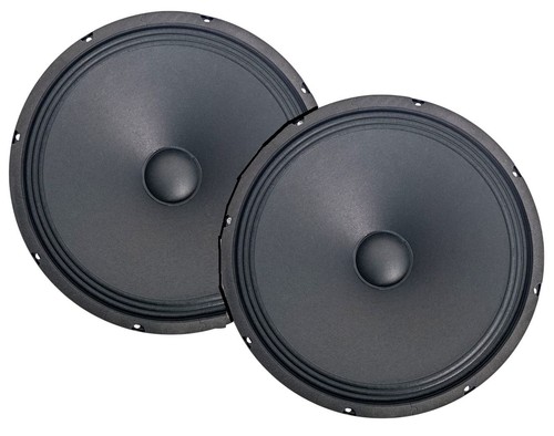 Coppia woofer ohm 12 - woofer, cm