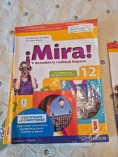 Mira! Niveles 1 y 2. + Aprende facil 1 y 2. Con e--bok. Per la Scuola media.