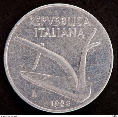 1982 italia moneta - ,