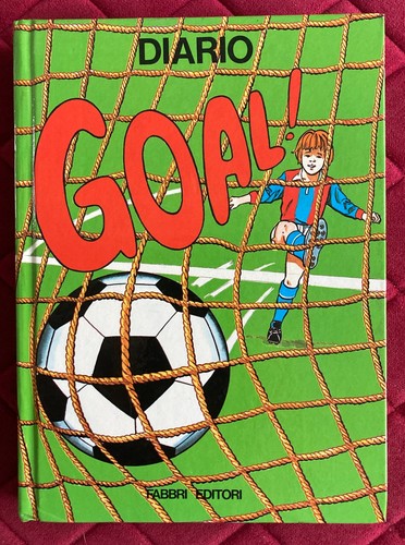 Diario goal fabbri editori - -,