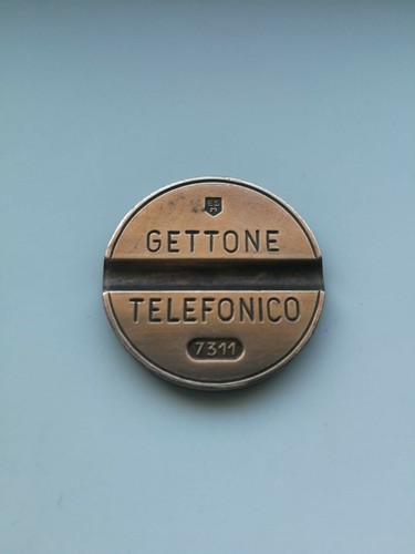 Gettone telefonico 7311 raro - 7311,