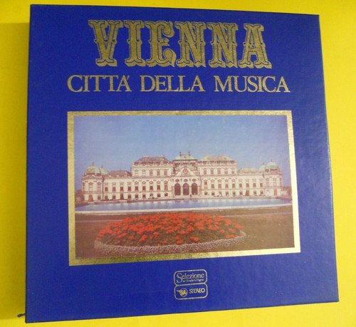 Cofanetto vienna città della - cittÀ,