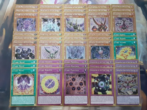 Yugioh mazzo cubico carte - cubico,